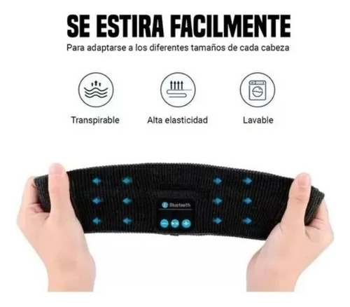 Banda Deportiva Con Auriculares Bluetooth