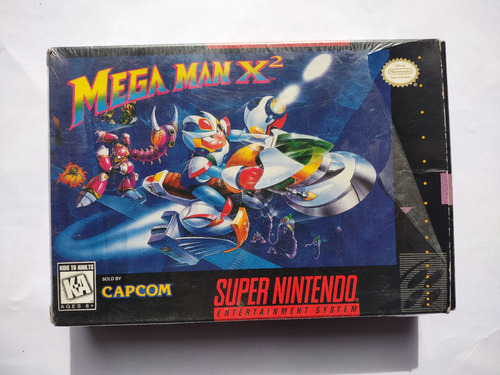 Mega Man X2 Super Nintendo Snes Megaman