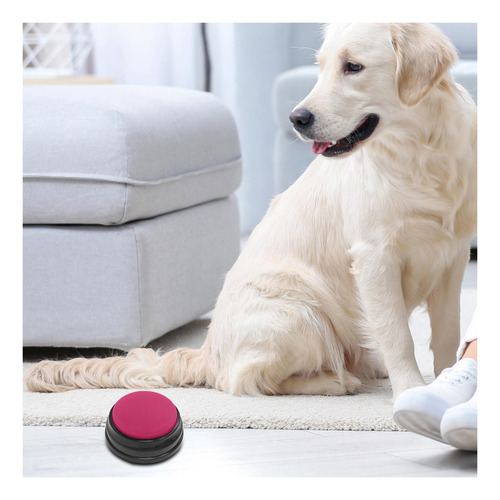 Juguete Interactivo Para Perros Con Botón De Sonido