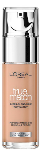 Base De Maquillaje Líquida L'oréal True Match 30ml Tono 4.5.n True Beige