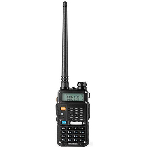 Radioaficionado Walkie Talkie (uv-5r 8 Vatios) Uhf Vhf Radio