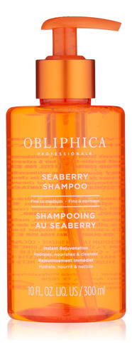 Obliphica Professional Seaberry - Champu Fino A Mediano, 10 