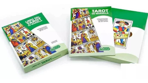 Imagen 7 de 8 de Libro Lectura Tarot De Marsella + 78 Cartas Tarot Arcanos