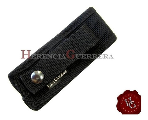 Imagen 5 de 8 de Porta Cargador Simple 9mm Tactico Molle Coihue 523 Negro