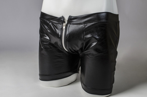 Boxer Tipo Latex Cierre Frontal