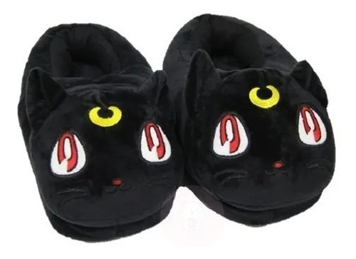 Pantuflas Gato Luna Sailor Moon