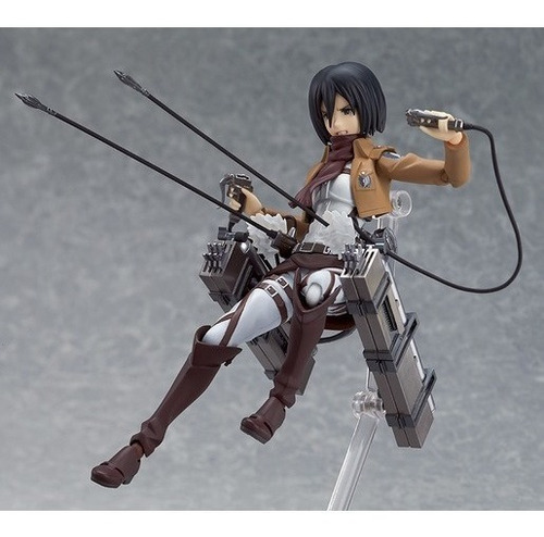 Imagen 5 de 9 de Figma Mikasa Ackerman