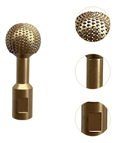 Esfera Rebaño , Herramienta De Talla De Interfaz De 14 Mm