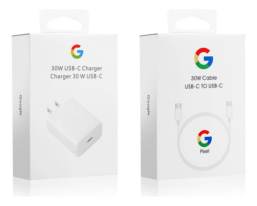 Cargador Google 30w Usb-c 