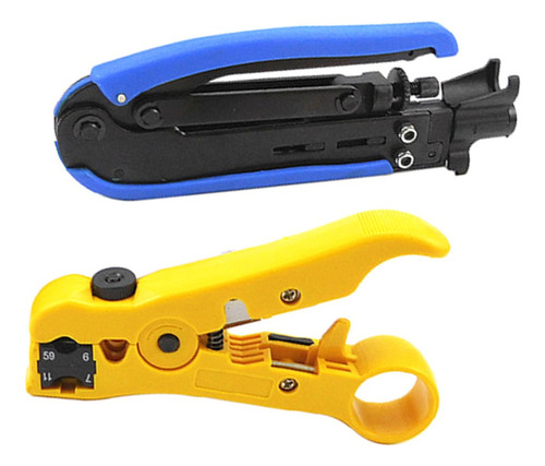 Rg6/59/11 Compression Connector Toolle