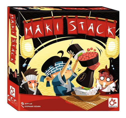 Maki Stack - Juego De Mesa!!