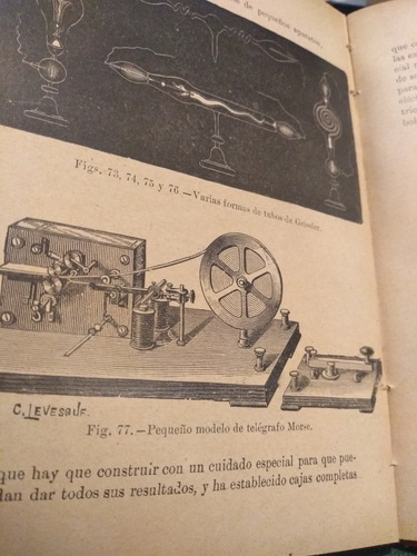 Electricidad Para Todos - Henry Graffigny - Ed.: 1899 (Usado)