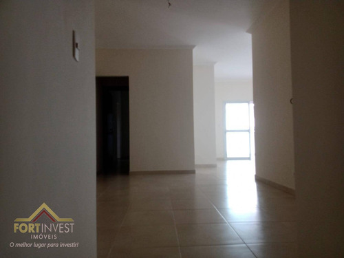 Imagem 2 de 30 de Apartamento Com 3 Dormitórios À Venda, 126 M² Por R$ 500.000,00 - Tupi - Praia Grande/sp - Ap2339
