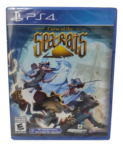 Curse Of The Sea Rats - Ps4 - Lacrado