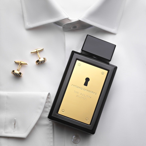 Imagen 4 de 6 de Perfume Golden Secret Edt 200ml Antonio Banderas