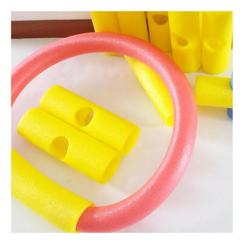 2x Conector De Flotador De Natación De Fideos Para Alberca,