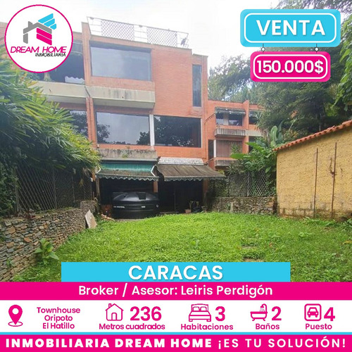  Tonw House En Venta Oripoto, El Hatillo  Caracas