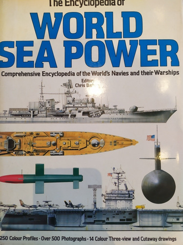 Libro En Inglés Encyclopedia World Sea Power Barcos Guerra 