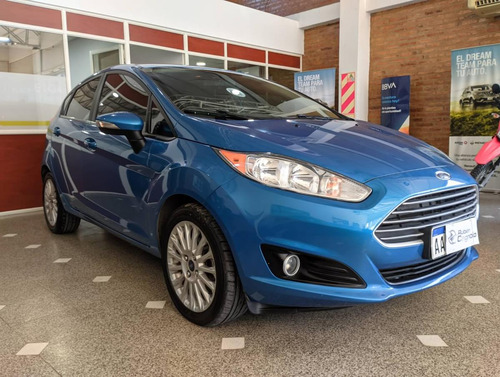 Ford Fiesta 1.6 4p Se Plus (kd) 2016