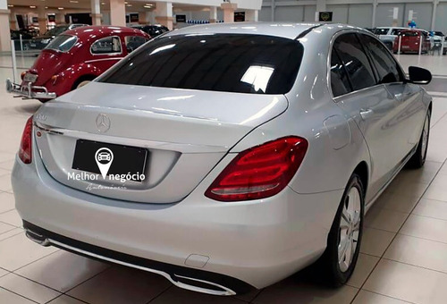 Imagem 7 de 15 de Mercedes-benz C-180 1.6 Tb Flex Aut. 2016 Prata