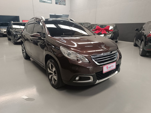 Peugeot 2008 1.6 16V FLEX GRIFFE 4P AUTOMÁTICO