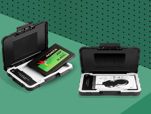 Imagen 3 de 3 de Adata Carcasa Riguida Ed600 2.5¨ Externo Hdd/ssd