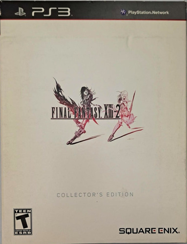 Final Fantasy Xiii-2 Collectors Edition Ps3