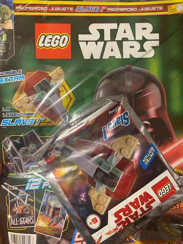 Revista Lego Star Wars #8 Incluye Lego Slave 1