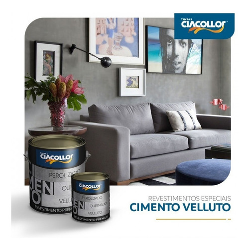 Imagen 5 de 9 de Ciacollor, Llego A Venezuela, Microcemento Quemado!!!!