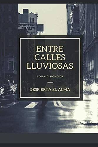 Libro: Entre Calles Lluviosas: Despierta El Alma (spanish Ed