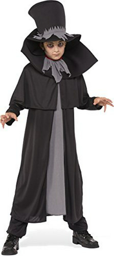 Rubies Disfraz Del Niño Dapper Death Costume, M, Multicolor