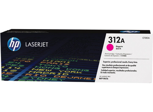 Toner Hp 312a Cf383a Magenta M476dn Original Wis Tecno