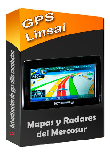 Actualización Gps Linsay Wince Mapas Mercosur