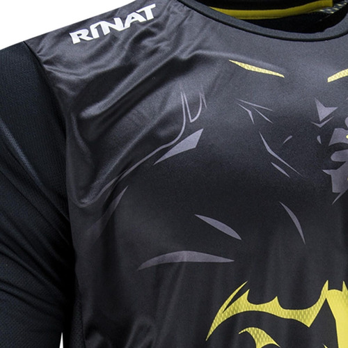Imagen 4 de 5 de Jersey Para Portero Arkham Infantil Negro