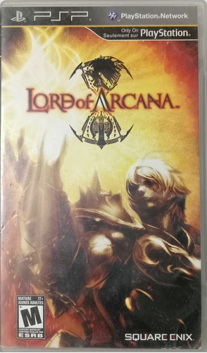 Lord Of Arcana Para Psp  (Reacondicionado)