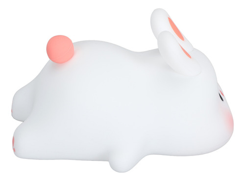 Luz De Silicona De Conejo Linda Usb Usb Recargable Lámpara