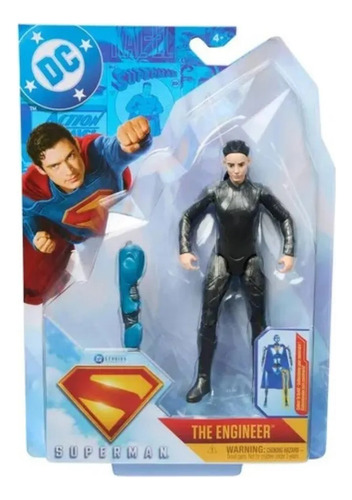 Figura Superman James Gunn Figura The Engineer Spin Master