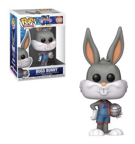 Figura Space Jam A New Legacy! - Bugs Bunny #1060