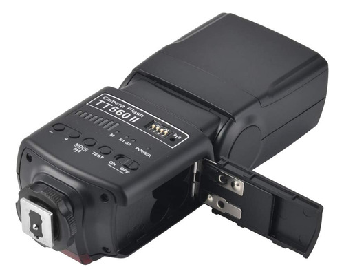 Cámara Godox Tt560ii Inalámbrica Gn38 De 433 Mhz Con Flash S