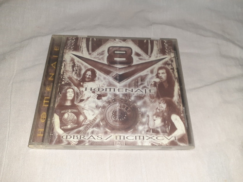 V8: Homenaje (cd Original)
