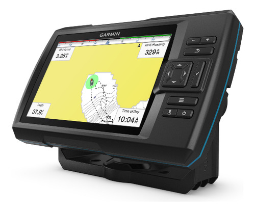 Ecosonda Con Gps Garmin Striker Vivid 7cv Plus