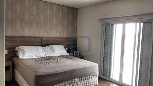 Casa Com 4 Dormitórios À Venda, 350 M² Por R$ 1.800.000,00 - Swiss Park - Campinas/sp - Ca0441