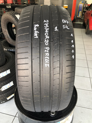 Pneu 275/40r20 Pirelli Pzero Run Flat 106w (usado) *1 (Usado)