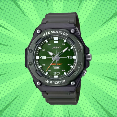 Reloj Casio Hombre Mw-620h Resistente Al Agua 100m Colores