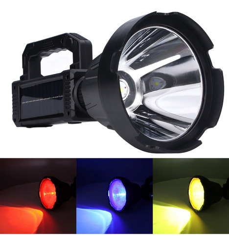 Mano De Impermeable Recargable Linterna Led 6