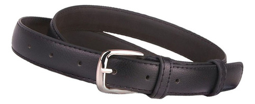 Cinturón Delgado De Cuero Pu Vintage Para Mujer