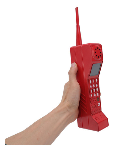 Adorno De Teléfono Celular Retro Ladrillo Teléfono Celular V
