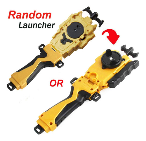 Beyblade Gold Lr String Launcher Grip God B-145 Accesorio Color