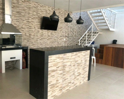 Imagem 4 de 17 de Casa No Bolsão Do Campo Grande Estilo Casa Em Condomínio! - Reo571514