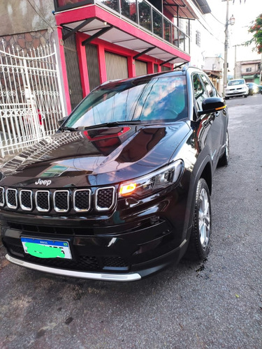 Jeep Compass 1.3 Longitude Turbo Flex Aut. (t270) 5p